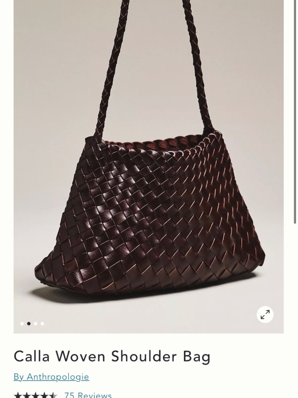 Anthropologie Purse - Picture 5 of 5